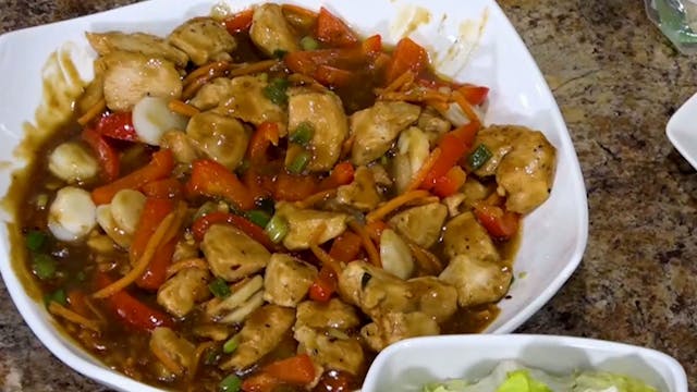 Kung Pao Chicken | Everyday Manna