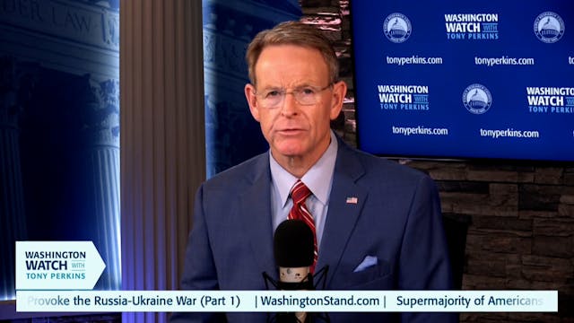 Washington Watch with Tony Perkins | ...