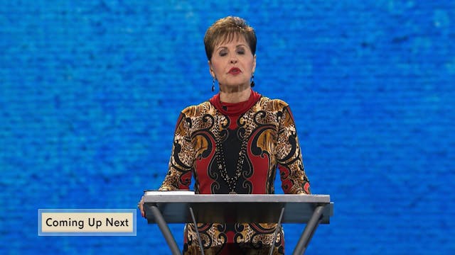 12/18/2024 | Joyce Meyer Ministries