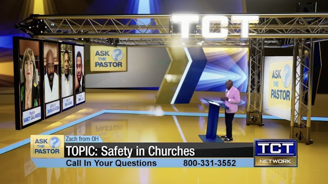 Topic: Safety in Churches | Ask the Pastor