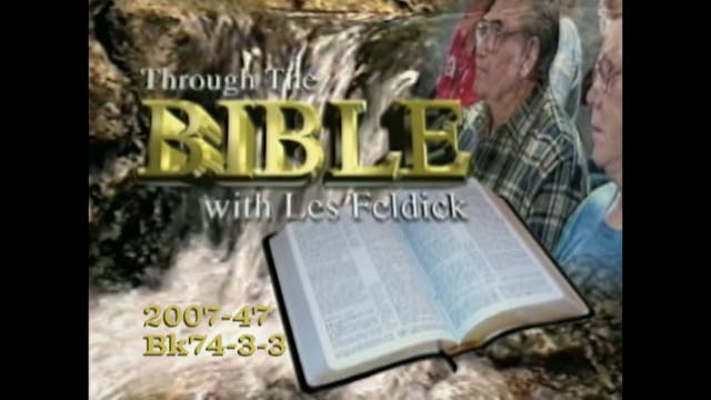Through the Bible | 7/1/2025