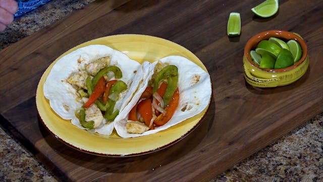 Sheet Pan Chicken Fajitas | Everyday ...