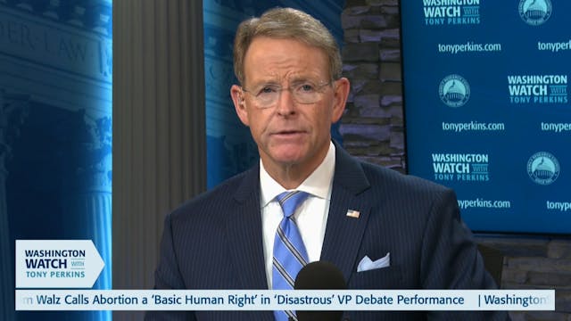 Washington Watch with Tony Perkins | ...