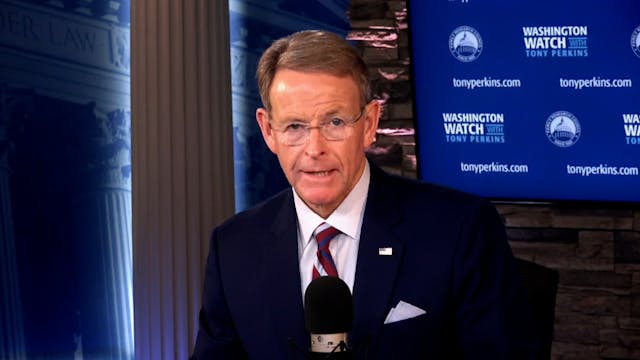 Washington Watch with Tony Perkins | ...