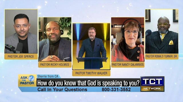 How do you know that God is speaking to you? | Ask the Pastor