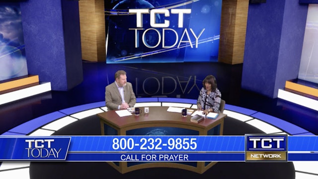 12/27/2021 | Join Cathy Williams and Tim Walker | TCT Today