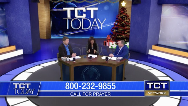 12/20/2021 | Join Tom Nolan, Cathy Williams and Judge Brown | TCT Today