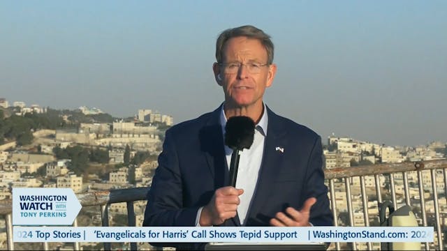 Washington Watch with Tony Perkins | ...