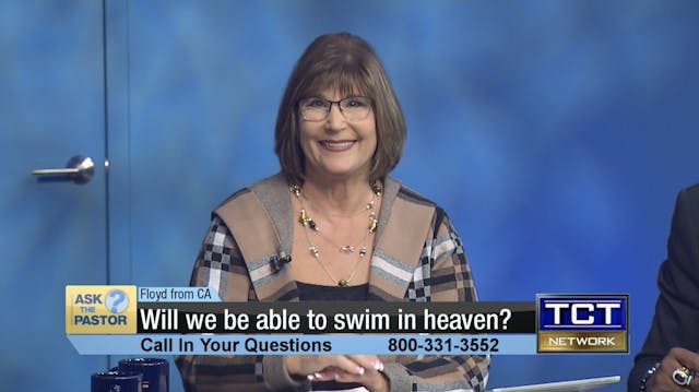 Will we be able to swim in heaven? | ...