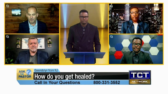 How do you get healed? | Ask the Pastor