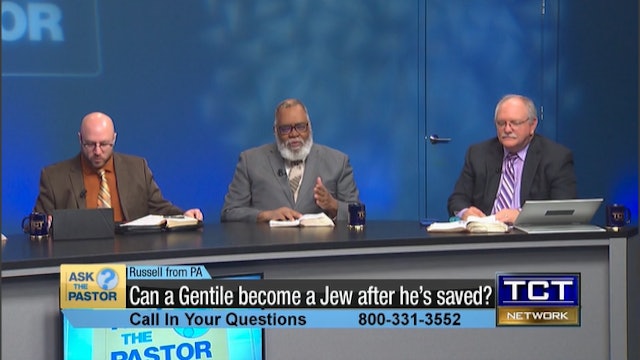 Can a Gentile become a Jew after being saved? | Ask The Pastor