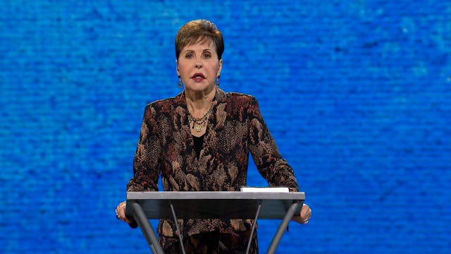 12/19/2024 | Joyce Meyer Ministries