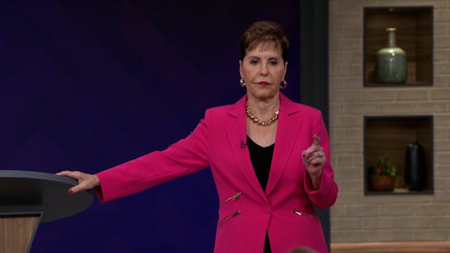 12/6/2024 | Joyce Meyer Ministries