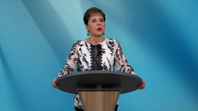 1/29/2025 | Joyce Meyer Ministries