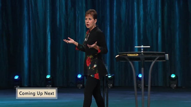8/29/2024 | Joyce Meyer Ministries