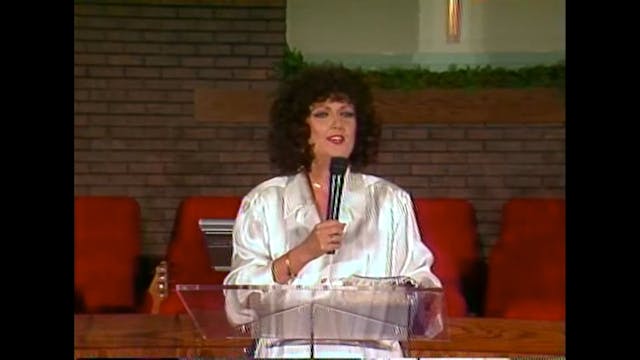 Tina Ministering | TCT Alive 5-06-88