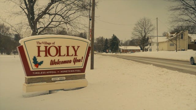 Christmas at the Holly Hotel