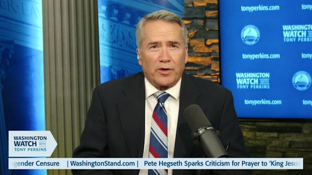 Washington Watch with Tony Perkins | ...