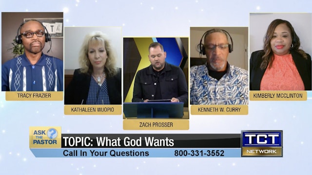 Topic: What God Wants | Ask the Pastor