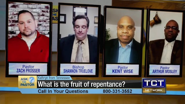 "What is the fruit of repentance?" | ...