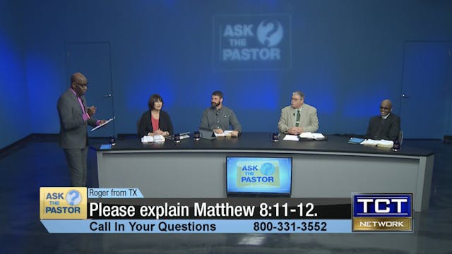 Please explain Matthew 8:11-12 | Ask ...