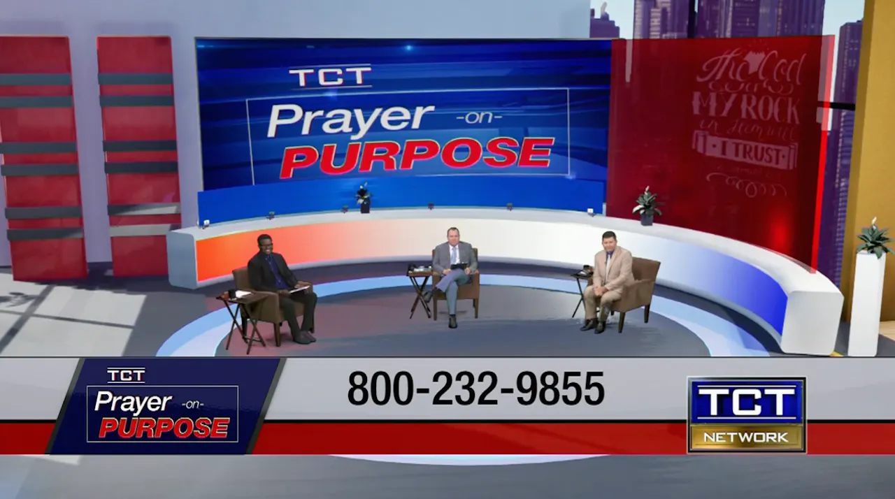 Book: "Annihilate Fear," author, Joan Hunter | Prayer on Purpose - TCT.TV