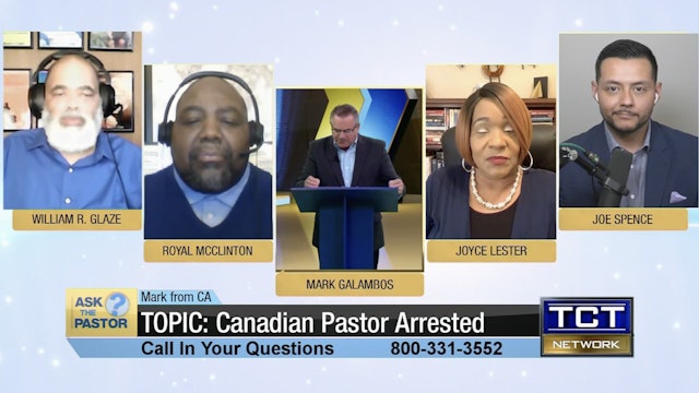 Topic: Canadian Pastor Arrested | Ask the Pastor