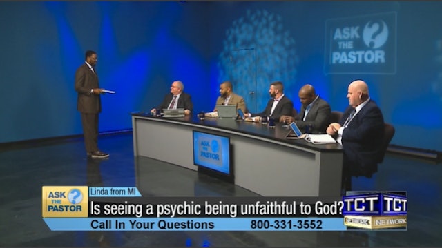 Is seeing a psychic being unfaithful to God? | Ask The Pastor