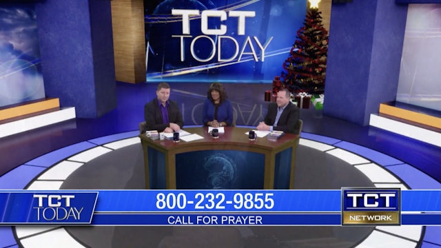 12/17/2021 | Join Tom Nolan, Cathy Williams and Judge Brown | TCT Today