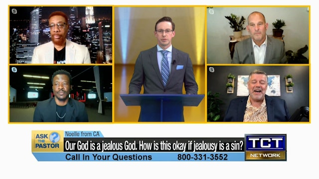 Our God is a jealous God, How is it okay if jealousy is a sin? | Ask the Pastor