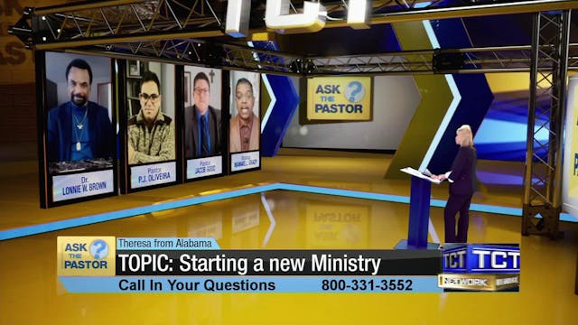 "TOPIC: Starting a new Ministry" | As...