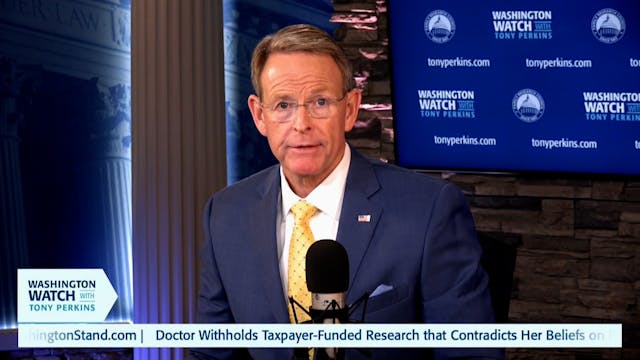 Washington Watch with Tony Perkins | ...