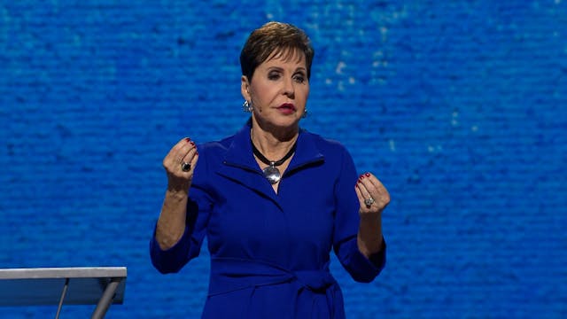 1/28/2025 | Joyce Meyer Ministries