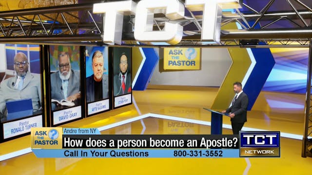 How does a person become an Apostle? ...