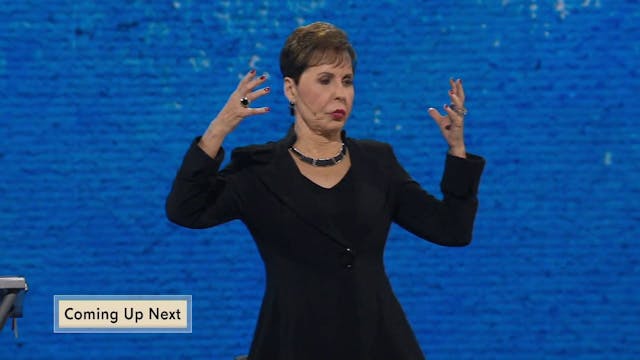 1/10/2025 | Joyce Meyer Ministries