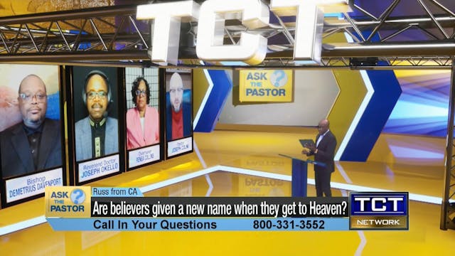 Are believers given a new name when t...