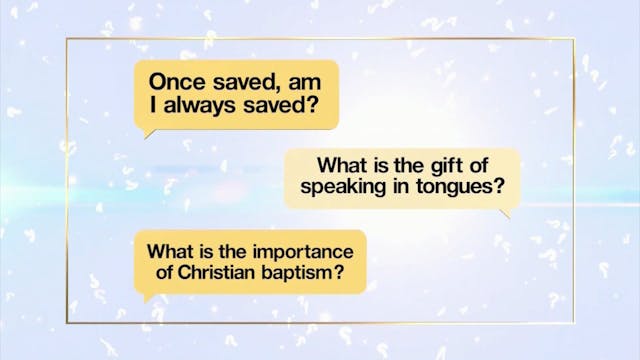 Since Holy Spirit is in us, will He e...