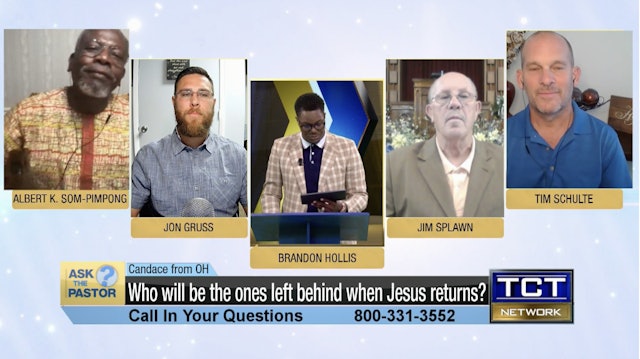 "Who will be the ones left behind when Jesus returns?" | Ask the Pastor
