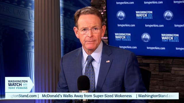 Washington Watch with Tony Perkins | ...