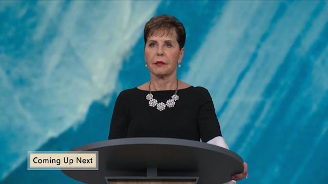 12/16/2024 | Joyce Meyer Ministries