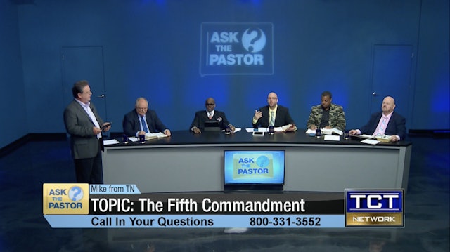 Topic: The Fifth Commandment | Ask the Pastor