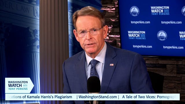 Washington Watch with Tony Perkins | ...