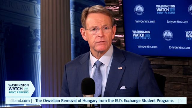 Washington Watch with Tony Perkins | ...