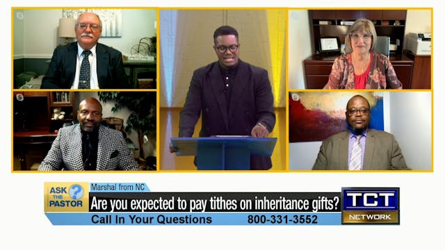 Are you expected to pay tithes on inh...