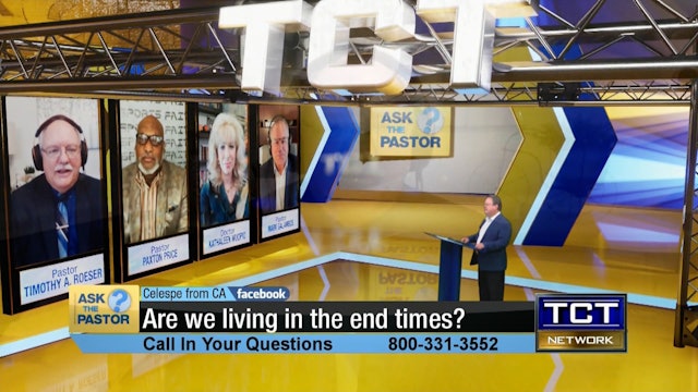 Are we living in the end times? | Ask the Pastor