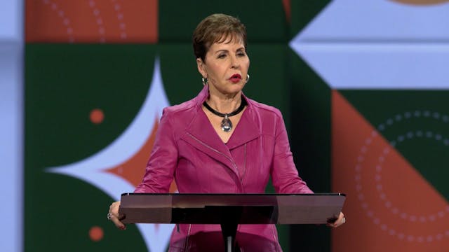 12/9/2024 | Joyce Meyer Ministries