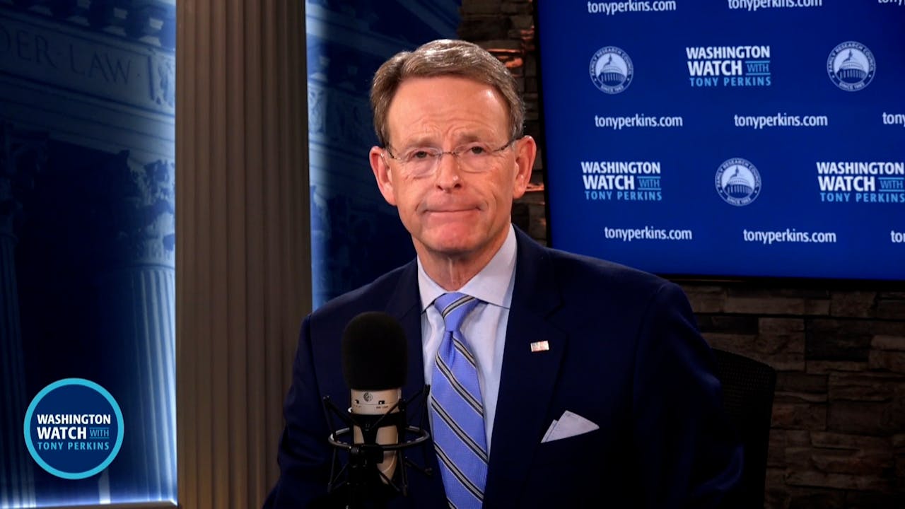 Washington Watch with Tony Perkins 1/23/2024 TCT.TV