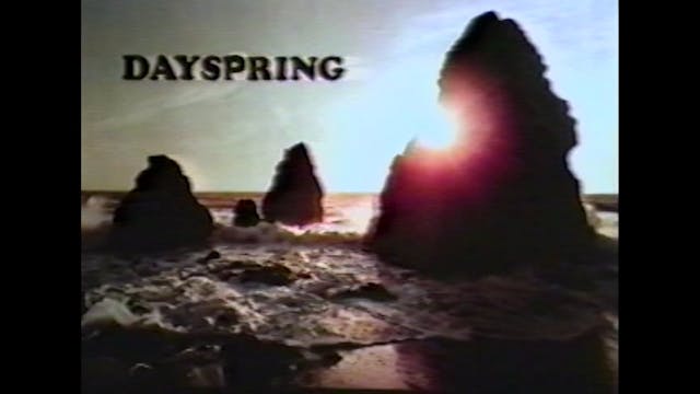 Tina on "Day Spring"