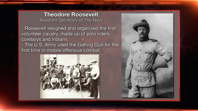 "Teddy Roosevelt Pt. I" | Faith in Hi...