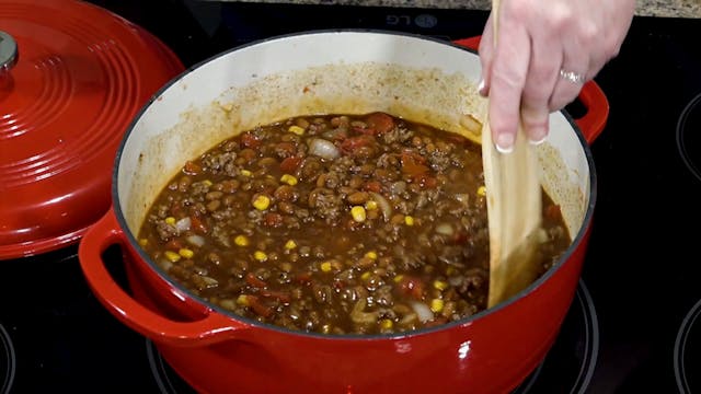 BBQ Bean Chili | Everyday Manna